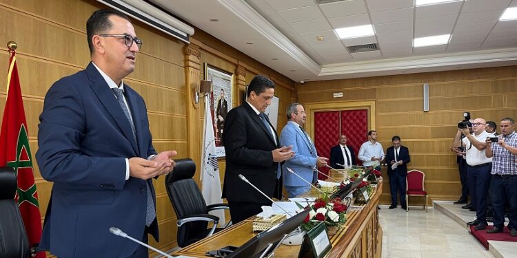 عمر مورو يترأس دورة ساخنة لمجلس جهة طنجة تطوان الحسيمة