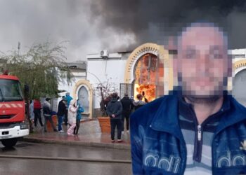 إيداع تاجر من سوق بني مكادة المحترق  الى السجن  بسبب تراكم الديون