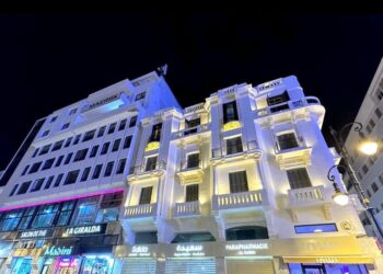 مبانٍ تاريخية تلبس حلة جديدة استعدادًا لكأس إفريقيا و العالم