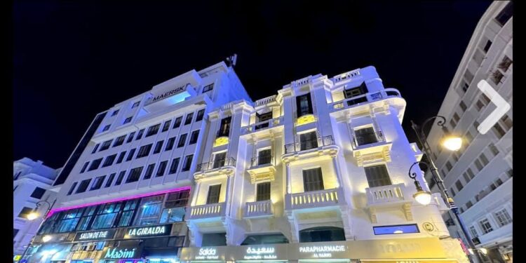 مبانٍ تاريخية تلبس حلة جديدة استعدادًا لكأس إفريقيا و العالم