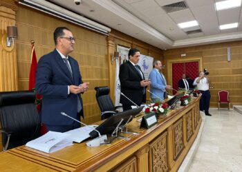 الوالي التازي : تهيئة شارع مولاي رشيد تحدٍ جنوني أنجز في ثلاث أشهر