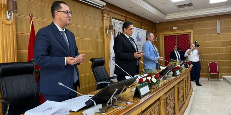 الوالي التازي : تهيئة شارع مولاي رشيد تحدٍ جنوني أنجز في ثلاث أشهر