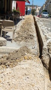 طنجة.. مواطنون يستنكرون تخريب الطرق بعد إصلاحها وغياب المراقبة على شركات المناولة