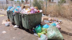 جماعة اكزناية تغرق في النفايات وسط صمت رسمي وتأخر في إبرام الصفقة الجديدة