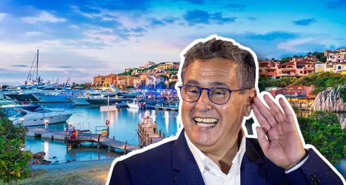 عطلة أخنوش بجزيرة إيطالية فاخرة تُثير الجدل حول مصداقية خطابات تشجيع السياحة الوطنية