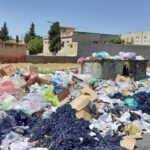 جماعة اكزناية تغرق في النفايات وسط صمت رسمي وتأخر في إبرام الصفقة الجديدة