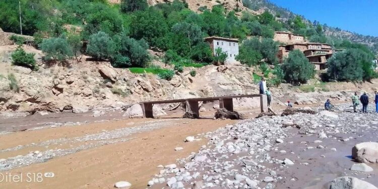سيول جارفة تلحق أضرارا جسيمة بمحاصيل فلاحية وسط تساؤلات حول غياب الحماية والبنيات التحتية