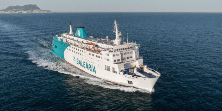 بلاغ هام من شركة باليريا للنقل البحري بين طنجة و الجزيرة الخضراء