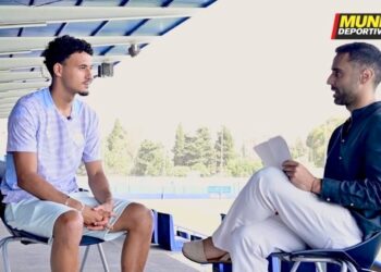 عمر الهلالي يحسم في مستقبله مع إسبانيول ويكشف أحلامه مع المنتخب المغربي