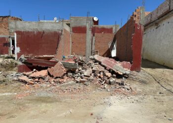 حملة هدم منازل البناء العشوائي ضواحي طنجة