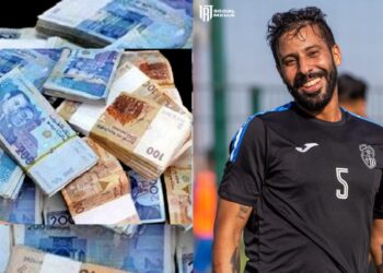 صوماجيك وصوميكوتراد تنعشان خزينة اتحاد طنجة بدعم مالي قيمته 124 مليون سنتيم