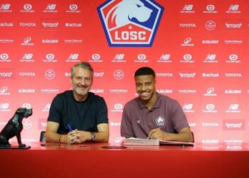 نادي ليل الفرنسي يقدم مهاجمه المغربي حمزة إيغامان بعبارات المديح