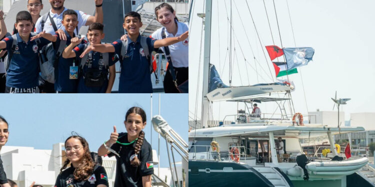 النادي الملكي للقوارب بطنجة يحتفي بأطفال القدس ويكرس التزام المغرب بالقضية الفلسطينية