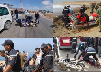 عدد قتلى الطريق في أسبوع واحد يساوي عدد الموتى غرقا في 3 أشهر