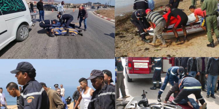 عدد قتلى الطريق في أسبوع واحد يساوي عدد الموتى غرقا في 3 أشهر