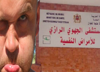 مجنون في جماعة طنجة…نائب العمدة الليموري يحصل على شهادة الأمراض العقلية