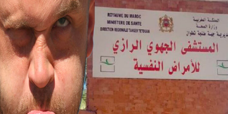 مجنون في جماعة طنجة…نائب العمدة الليموري يحصل على شهادة الأمراض العقلية