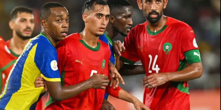 المنتخب المغربي يبلغ نصف نهائي الشان بانتصار على تنزانيا