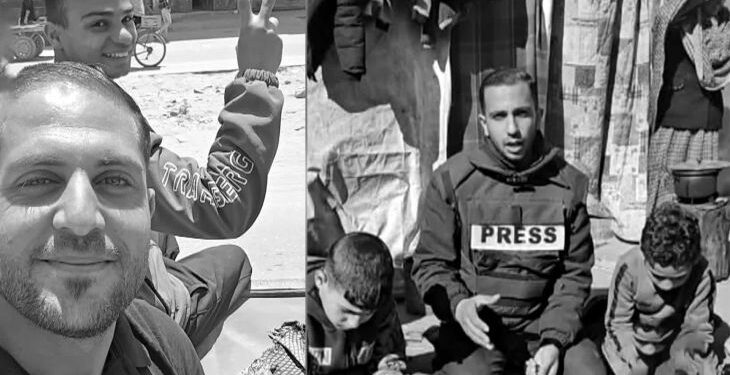 الجامعة الوطنية للصحافة تدين اغتيال ستة صحافيين في غزة وتدعو إلى تحرك دولي عاجل