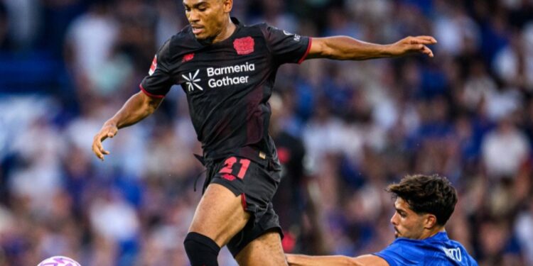 أسود خارج الحدود: أمين عدلي يلمح إلى مغادرة بايرن ليفركوزن ويكشف ناديه الجديد