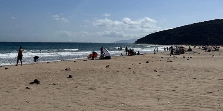 شاطئ واد أليان بين إهمال التدبير وخطر الردمة المكشوفة: دعوات لتفعيل آليات التنقية المهجورة