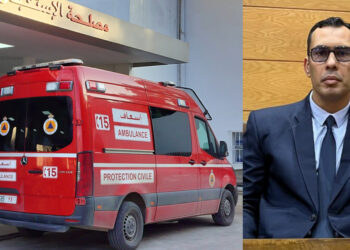 تصرف إنساني من أنس بنحليمة في مستشفى محمد الخامس بطنجة