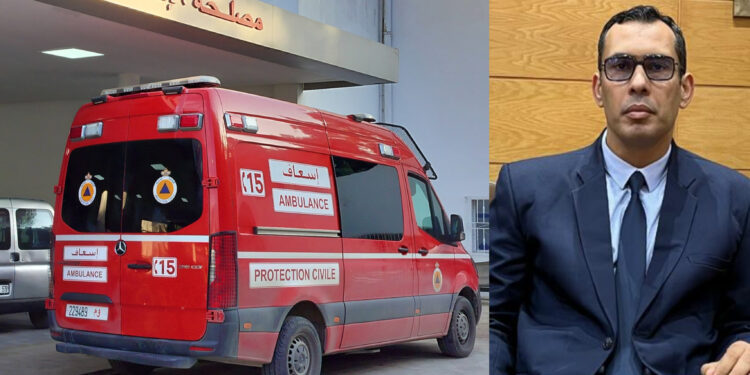 تصرف إنساني من أنس بنحليمة في مستشفى محمد الخامس بطنجة