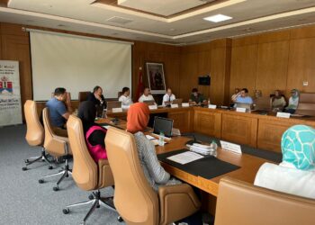 زوبعة عاصفة تخطف الأنظار خلال أشغال دورة  جماعة اكزناية