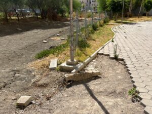 حديقة مجمع حدائق طنجة