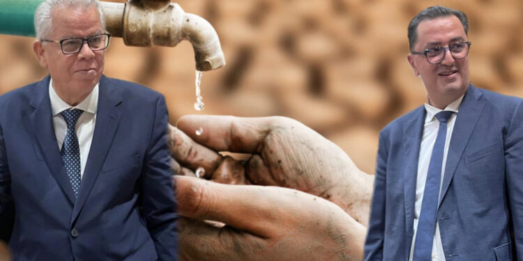 المكتب الوطني للكهرباء و الماء يسير عكس توجيهات العامل المرزوقي و أزمة العطش لازالت قائمة بضواحي طنجة 