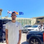 صورة اللاعب من سبتة المحتلة نشره موقع صحيفة فارو