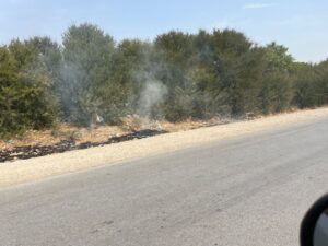 حرق النفايات