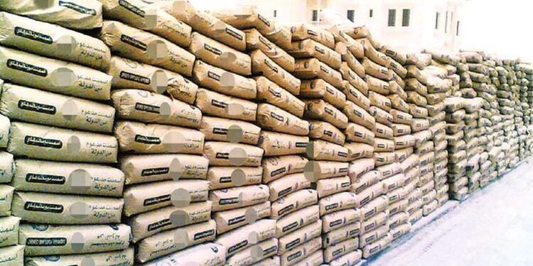 إرتفاع الطلب على الإسمنت رغم القيود المفروضة على رخص البناء