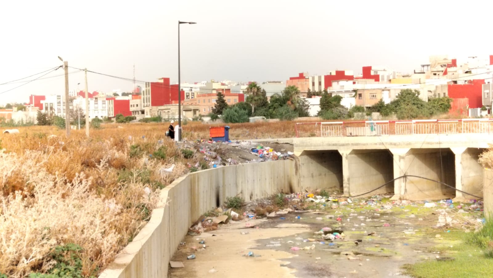 تراكم النفايات المنزلية تسبب في انبعاث روائح كريهة وانتشار الحشرات الضارة