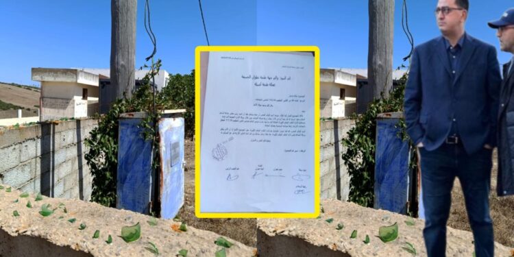 شكاية إلى الوالي يونس التازي ضد رئيس جماعة ضواحي طنجة