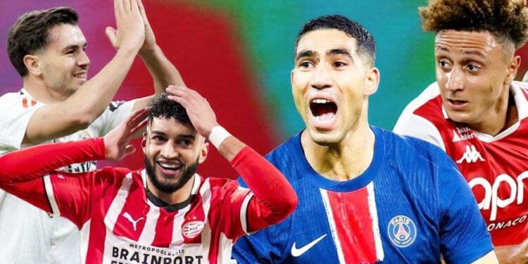 5 أفضل انتقالات للمحترفين المغاربة في أوروبا خلال الميركاتو الصيفي الجاري