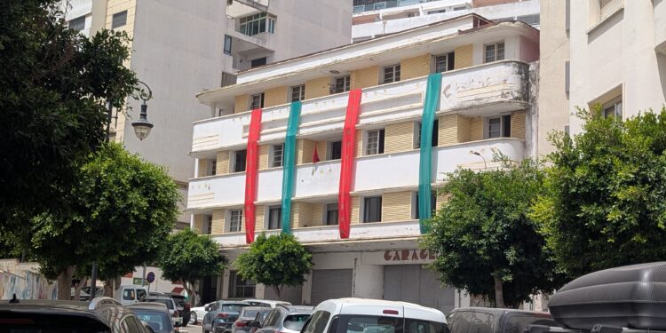 ارتباك في سير مقاطعة طنجة المدينة