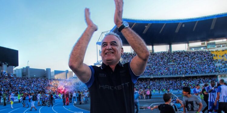 أبرشان يعلن دعم عبد اللطيف العافية