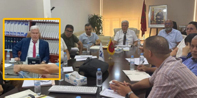 سابقة... رئيس الغرفة يستغني عن أعضاء مكتبه والمستشارين في إعداد البرنامج