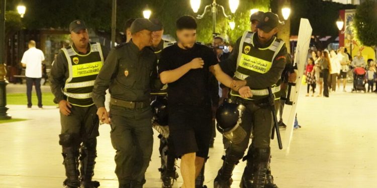 استمرار احتجاجات "جيل Z " لليوم الثالث على التوالي