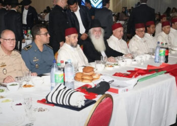 يهود المغرب يُصلون للجيش الإسرائيلي في احتفالات هيلولة بالصويرة