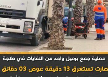 جمع النفايات