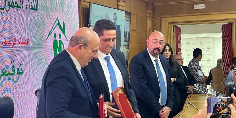 توقيع إتفاقية بين مجلس جهة طنجة ووزارة  التضامن تخص حقوق المسنين