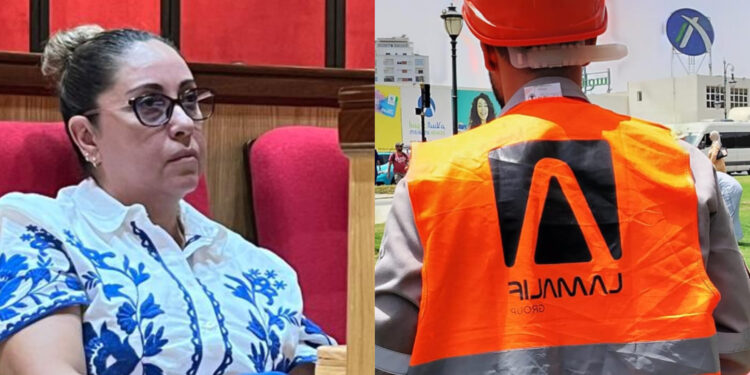 نائبة رئيس مقاطعة بني مكادة عن شركة لاماليف “لاحياة لمن تنادي”