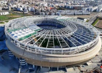 رسميا تأجيل موعد افتتاح ملعب طنجة الكبير