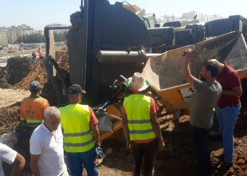 حادث مأساوي بطنجة.. مصرع عامل دهسته شاحنة رمل تابعة لشركة صوميكوتراد