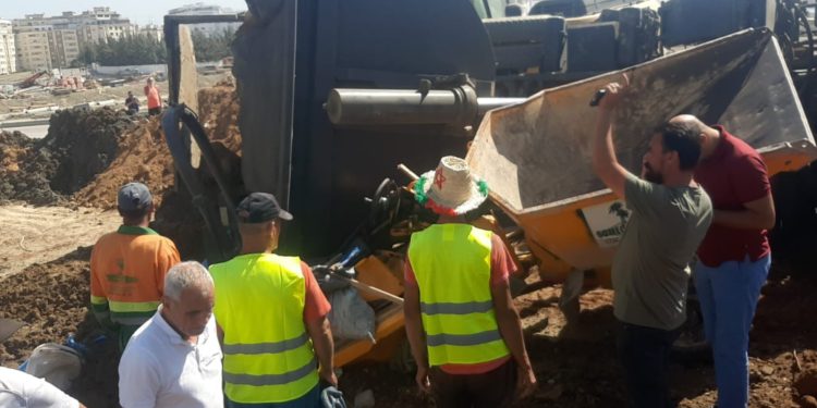 حادث مأساوي بطنجة.. مصرع عامل دهسته شاحنة رمل تابعة لشركة صوميكوتراد