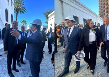 طنجة.. وزير التعليم يدشن مدرسة وادي المخازن للتفتح الفني والأدبي