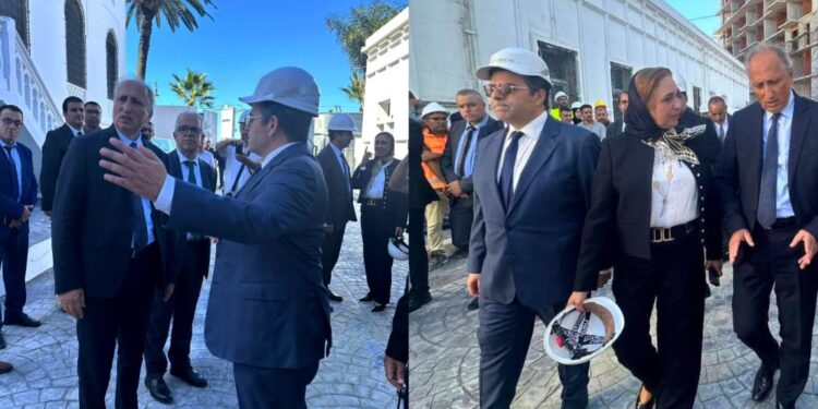 طنجة.. وزير التعليم يدشن مدرسة وادي المخازن للتفتح الفني والأدبي