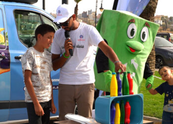 هدف الحملة كان التحسيس بأهمية الحفاظ الى المنظومة البيئية في الأماكن العامة وتغيير سلوكات المواطنين نحو الأفضل